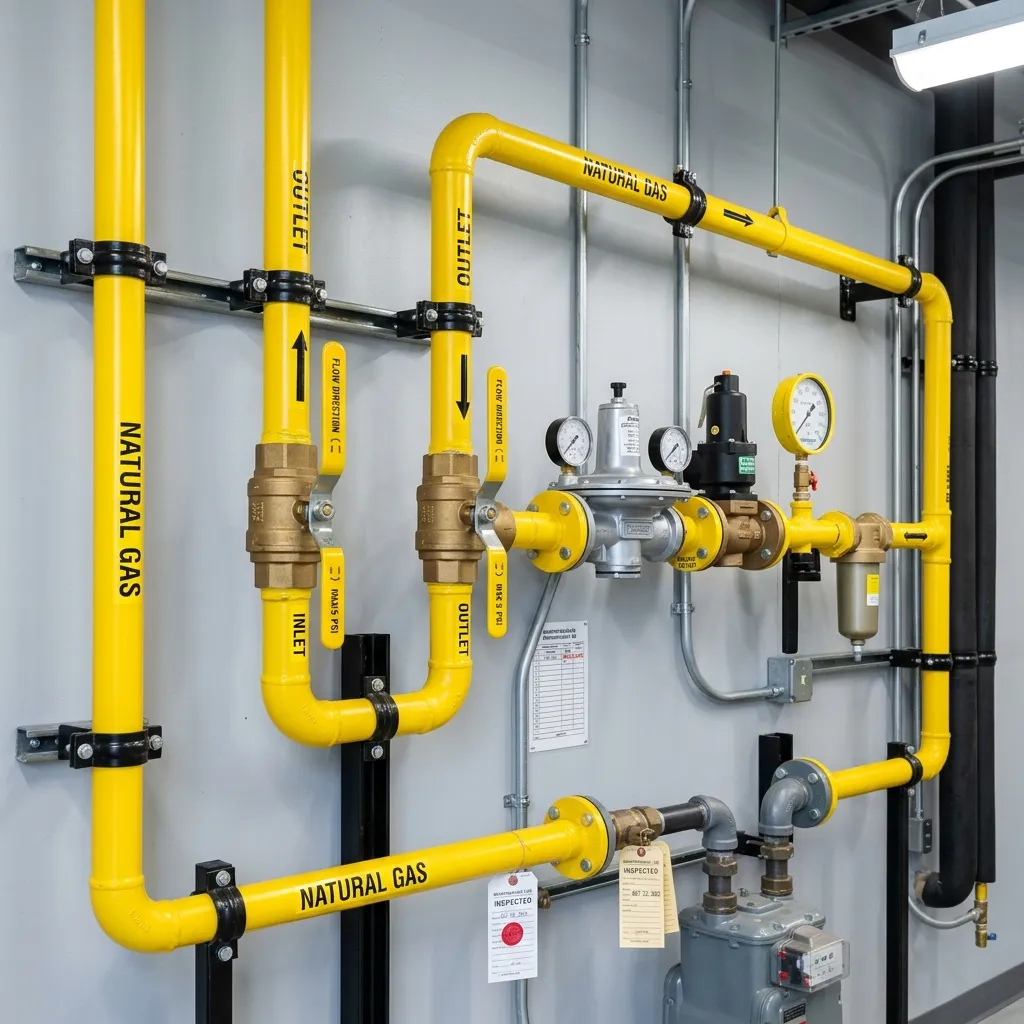 Gas Line Services Plumber in Daykin, NE